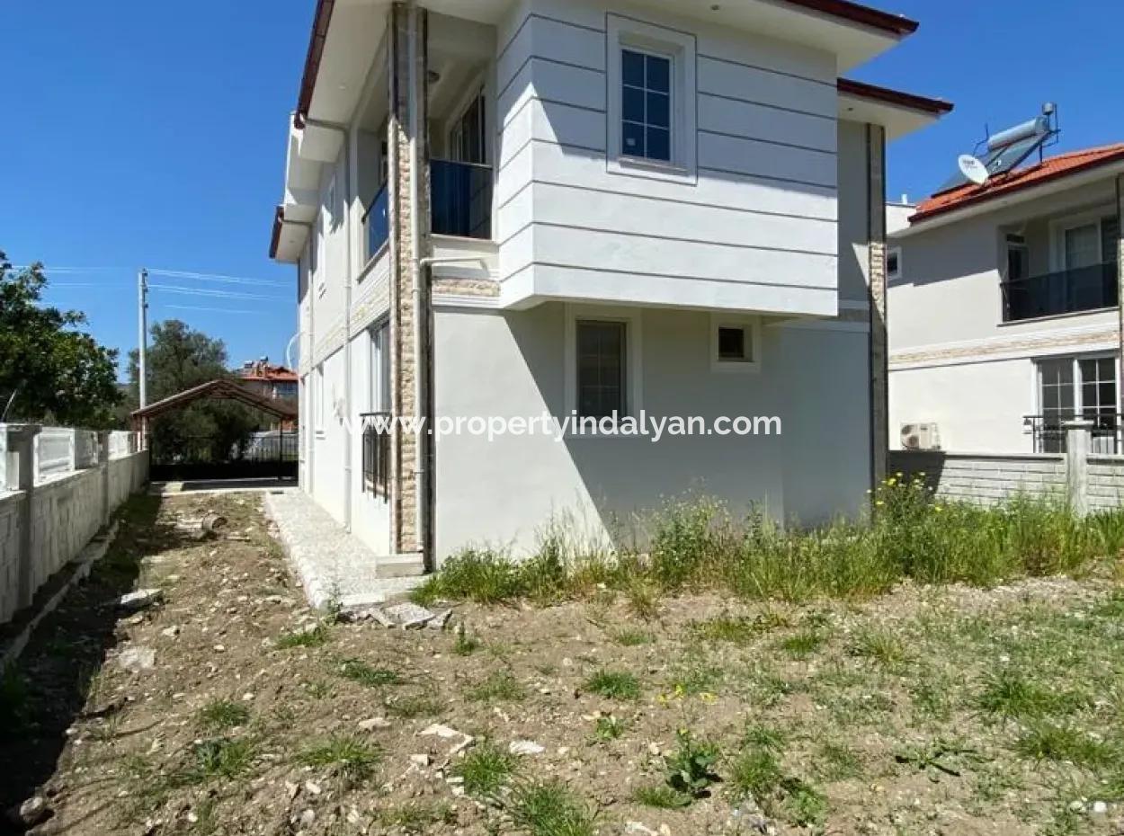 Muğla, Ortaca Cumhuriyet Mah. 400 M2 Arsada 4+1 Villa Satılık