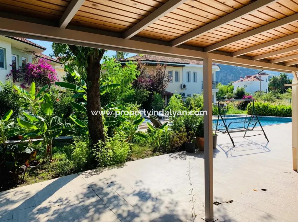 Ortaca Dalyan Da Satılık Eşyalı Daire