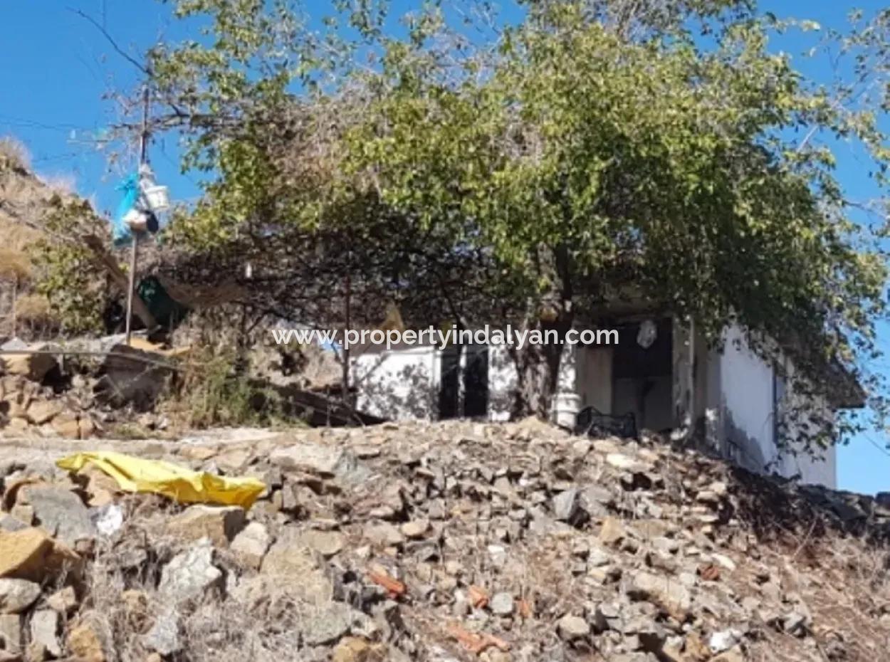 Ortaca Ekşiliyurtta Satılık Köy Evi