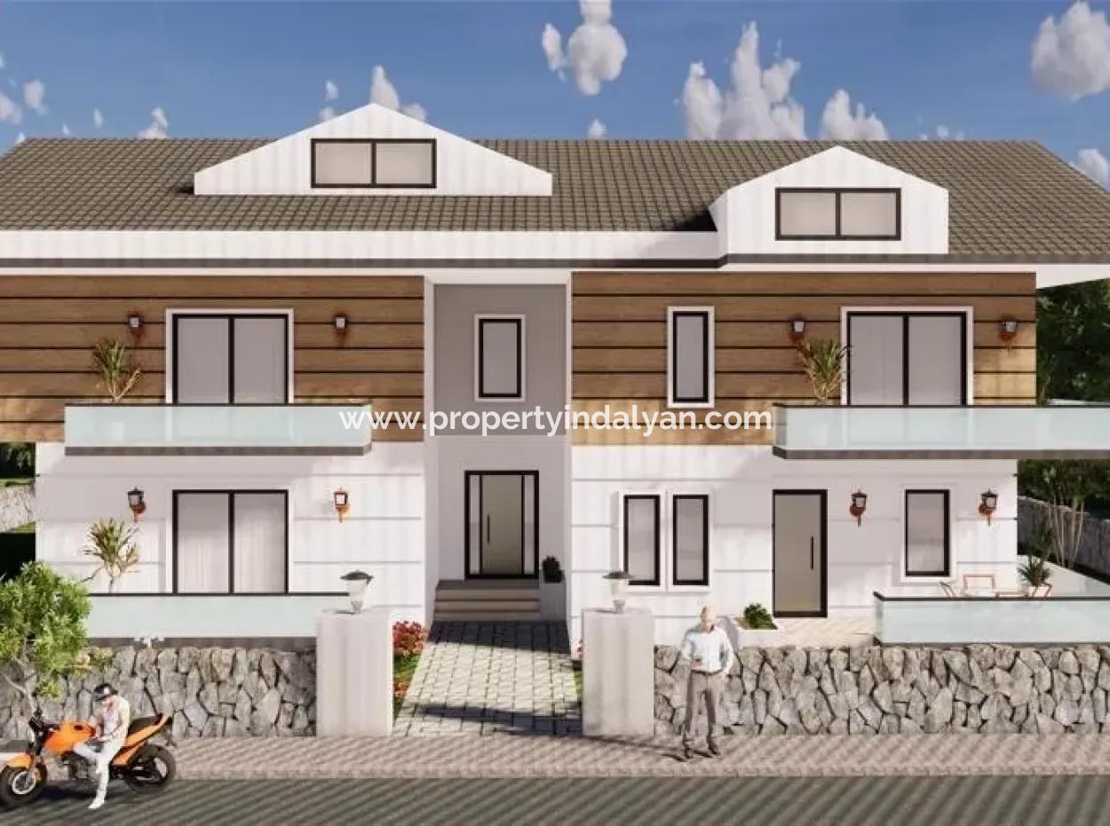 Köyceğizde Satılık Sıfır Daireler