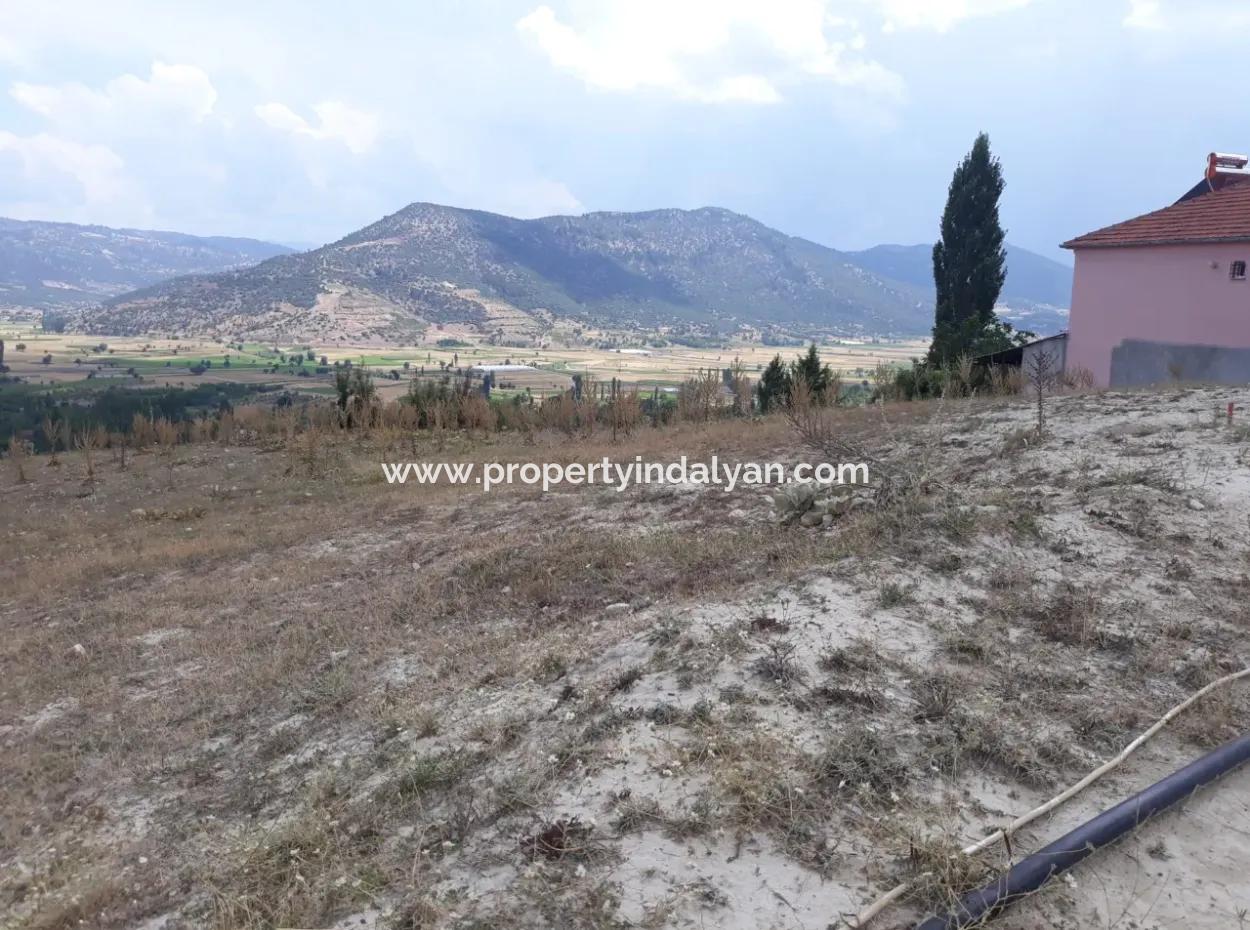 Denizli -Çameli- Belevi Mah. Anayol Kenarı 500 M2 İmarlı Arsa Satılık