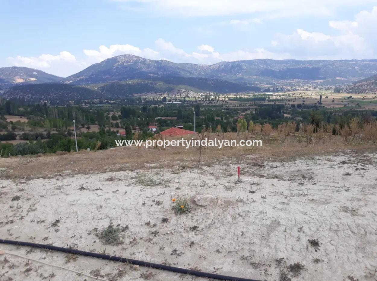Denizli -Çameli- Belevi Mah. Anayol Kenarı 500 M2 İmarlı Arsa Satılık