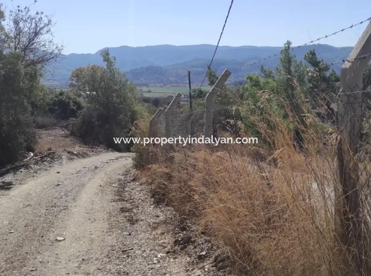 Ula Esentepede 4 200 M2 Deniz Manzaralı Arazi Satılık