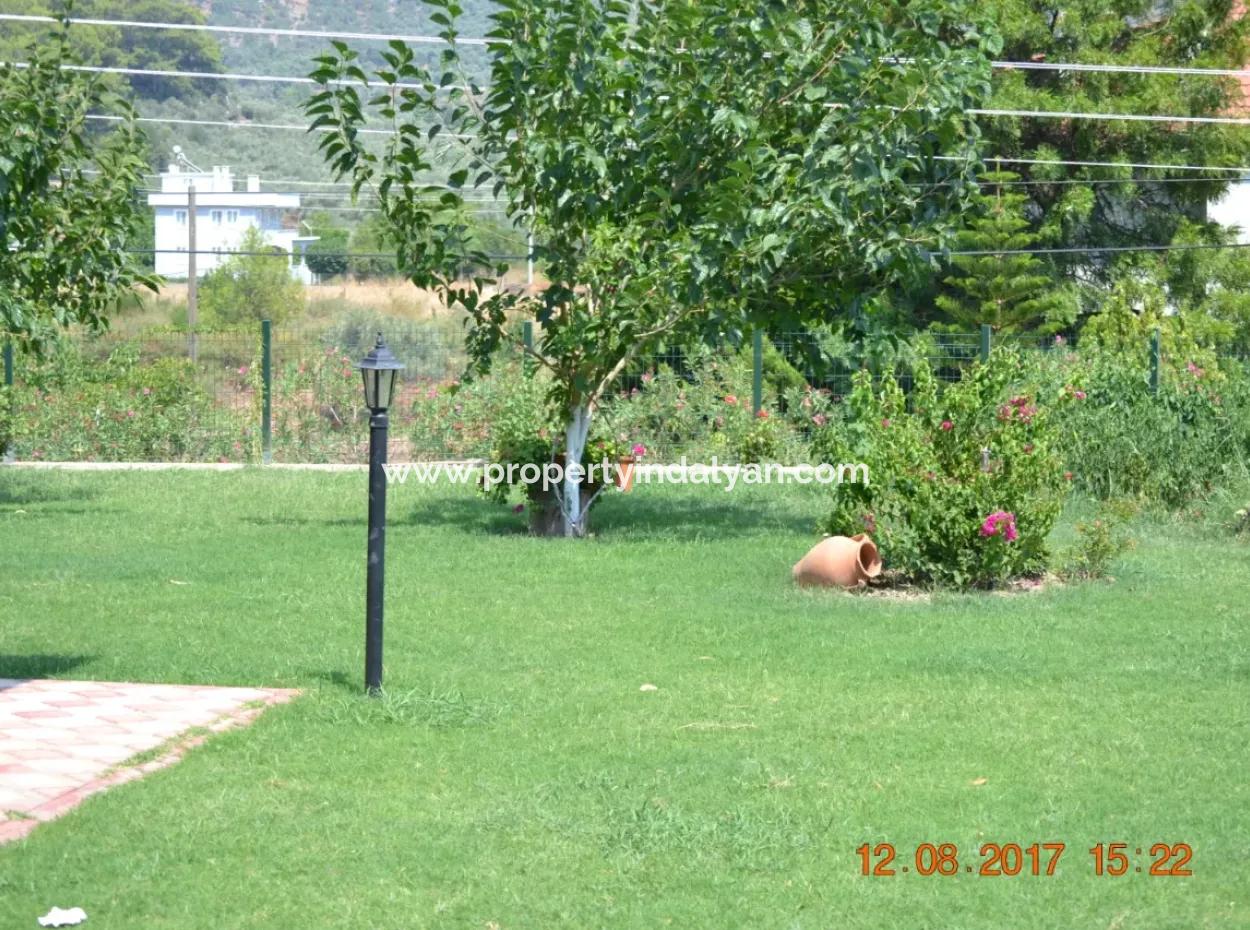 Köyceğiz, Ekincikte Deniz Manzaralı Apart Otel Satılık