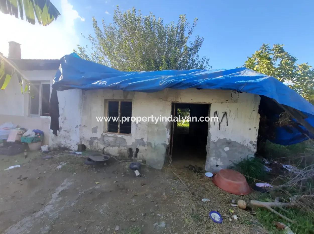 Ortaca Ekşiliyurt Da Yatırıma Uygun 11 850 M2  Limon Bahçesi Ve 4 Bina Satılık