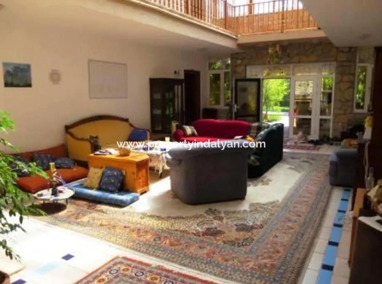 Dalyanda Kanala Sıfır Satılık Müstakil Villa