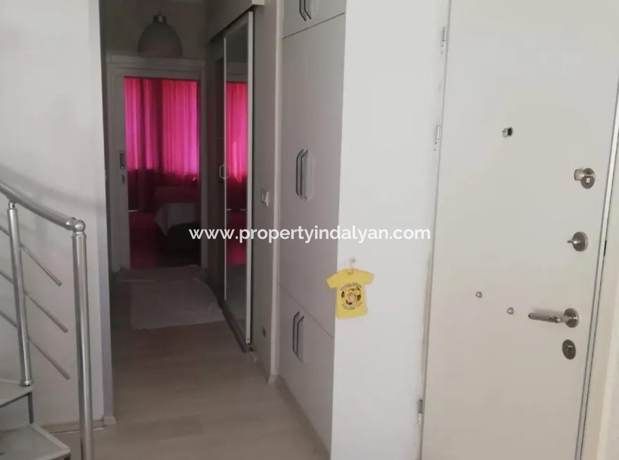 Dalyanda Eşyalı Kiralık Çatı Dubleks