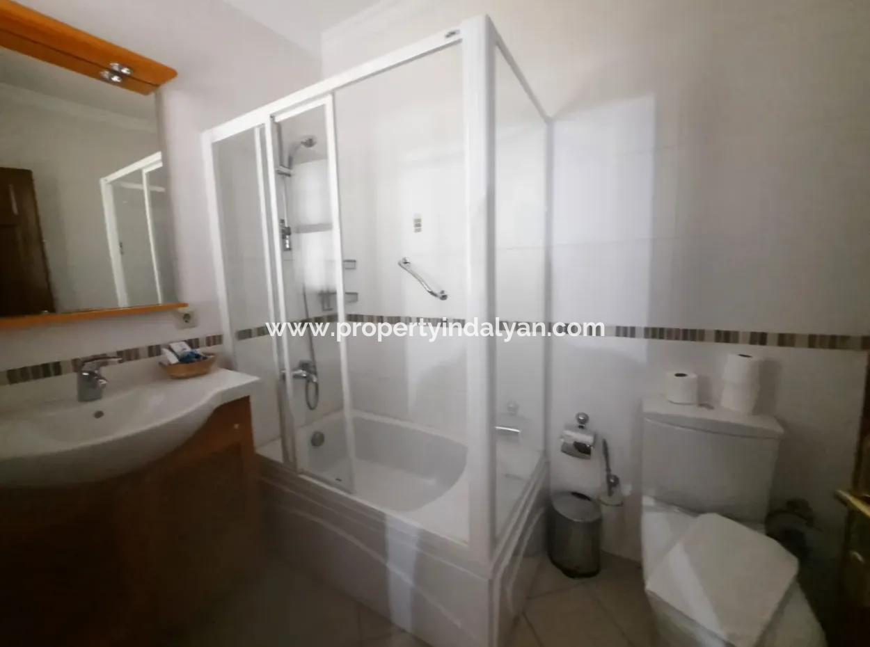 Muğla Ortaca Dalyan Da 280 M2 4+1 Jakuzili Tripleks Satılık