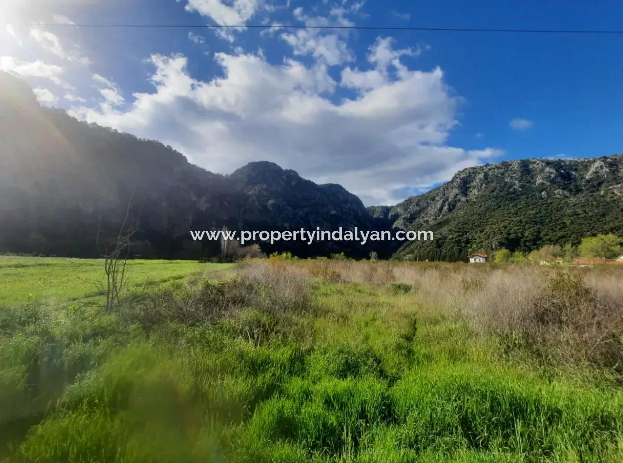 Muğla Ortaca Okçular Marmarlı Da 20.000 M2, İmar Planında Arazi Satılık