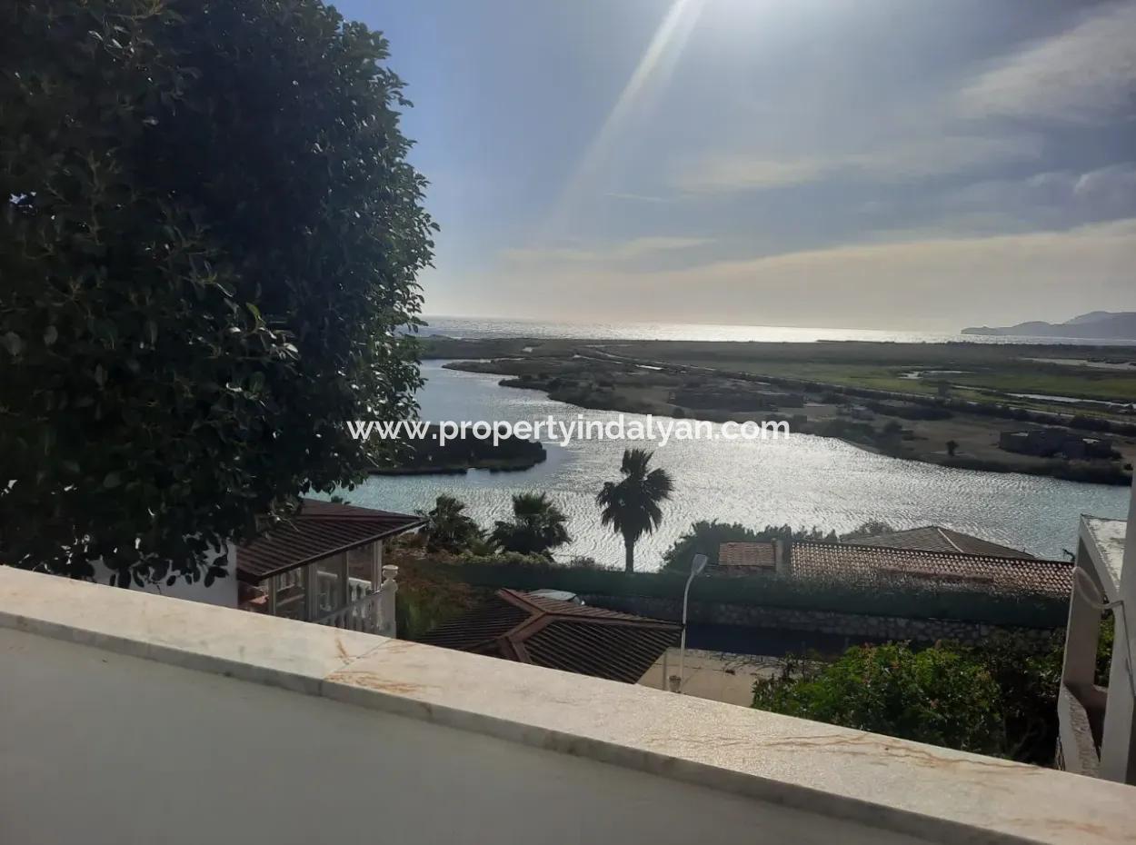 Muğla Dalamanda Full Deniz Manzaralı 2+1 Dubleks Ve 1+1 Daire Satılık