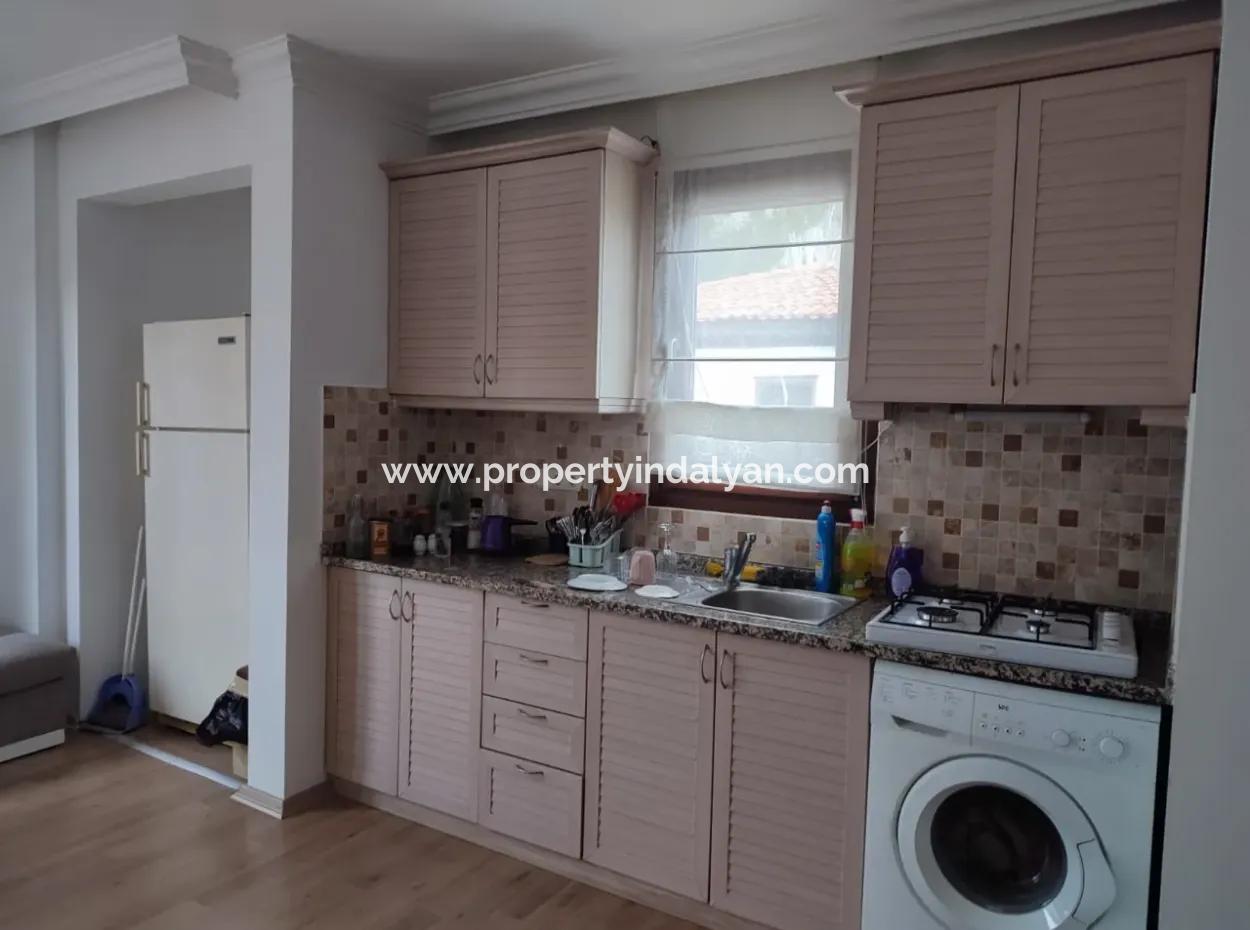 Muğla Dalyan Da 1+1 Yüzme Havuzlu Dalyan Kanalına Yakın Günlük Kiralık Daire