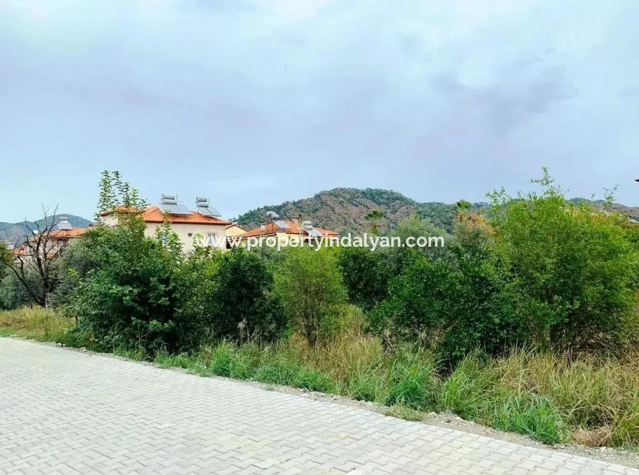 Ortaca Merkezde Satılık Konut Arsası