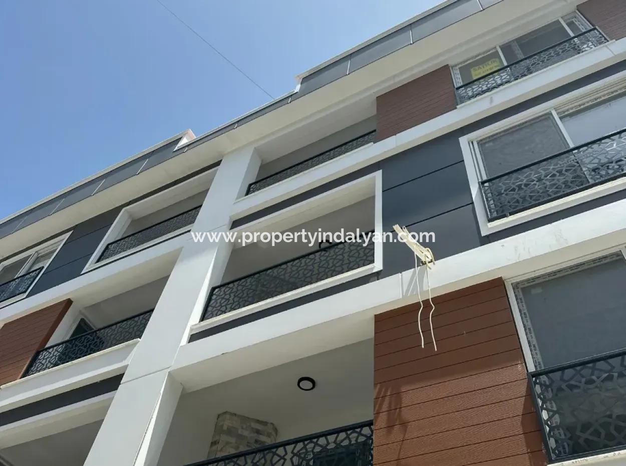 Muğla Dalaman Merkezde 110 M2 2+1 Sıfır Daire Satılık