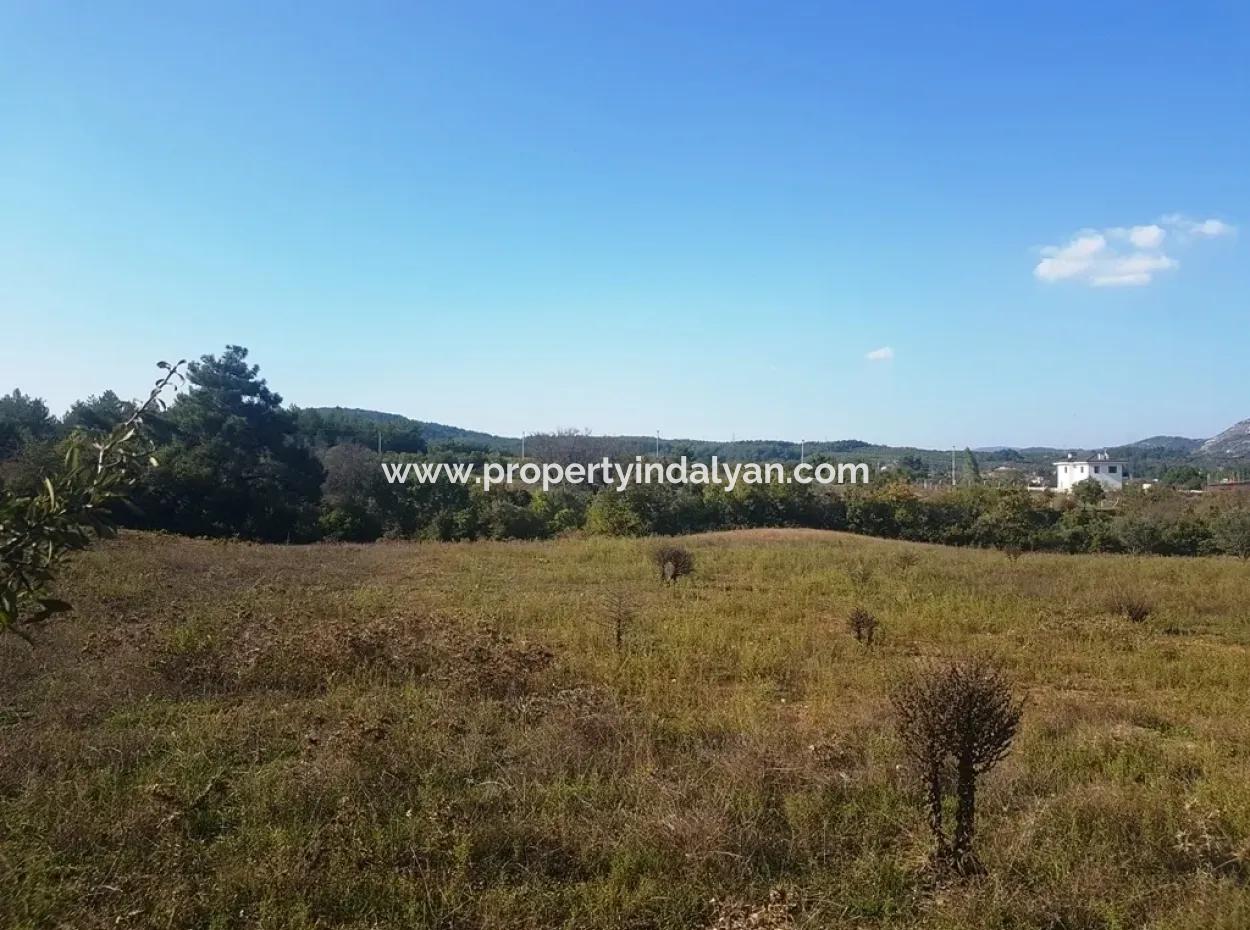 Ula Kızılağaçta Satılık Tarla