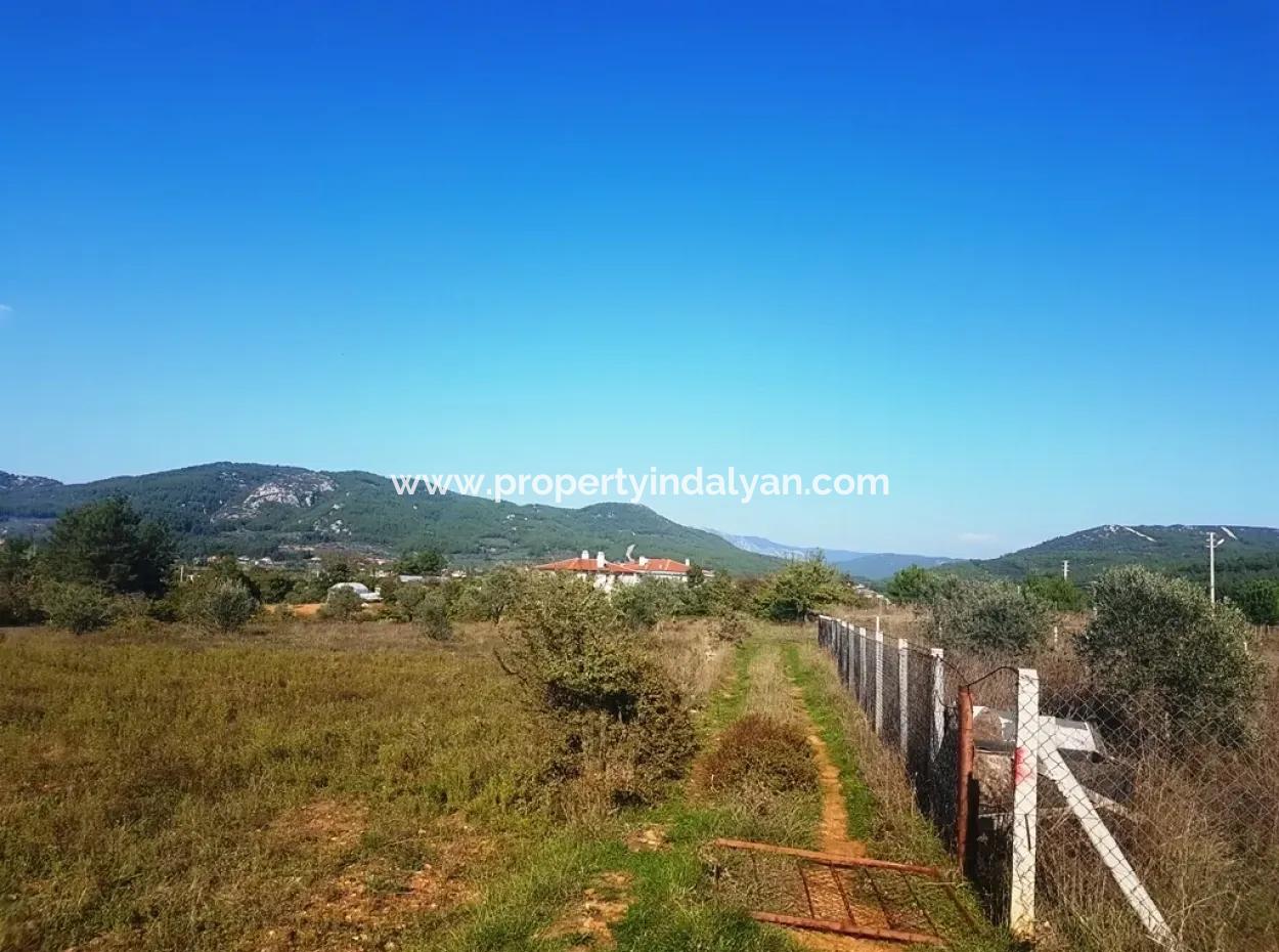 Ula Kızılağaçta Satılık Tarla