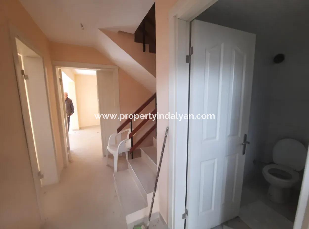 Dalamanda Deniz Manzaralı Eşyasız 140 M2 Dubleks Kiralık