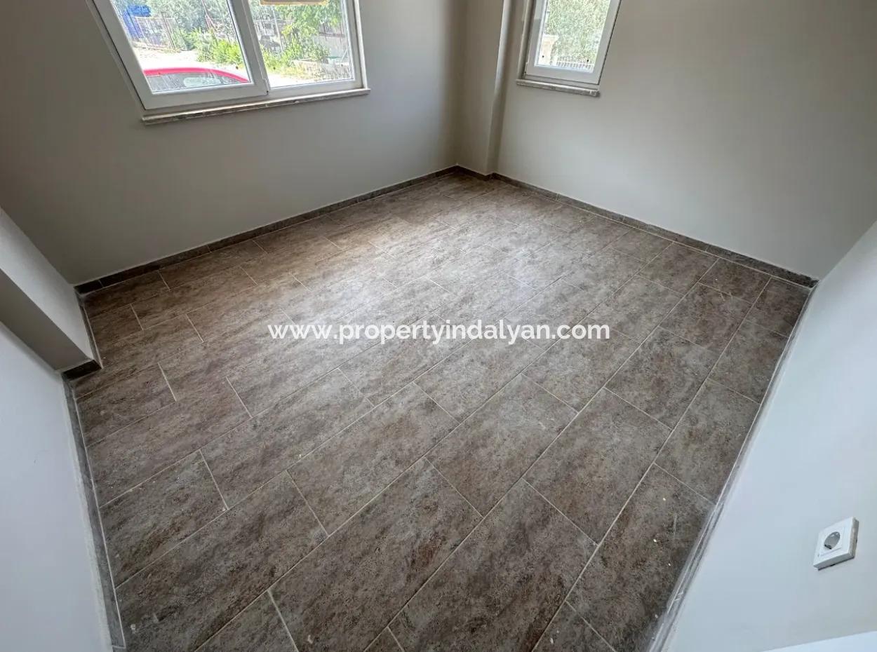 Ortaca Da 2+1 Yüzme Havuzlu Sıfır Bahçe Katı Daire Satılık