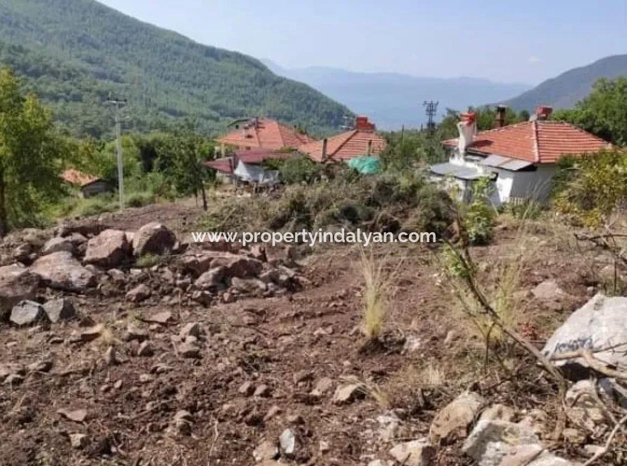 Muğla Köyceğiz Yayla Mah 570 M2 Arsa Satılık