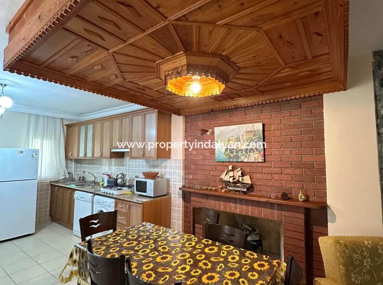 Muğla Dalyan Da  3+1  Bağımsız Taş Villa Satılık Veya Tarla İle Takas