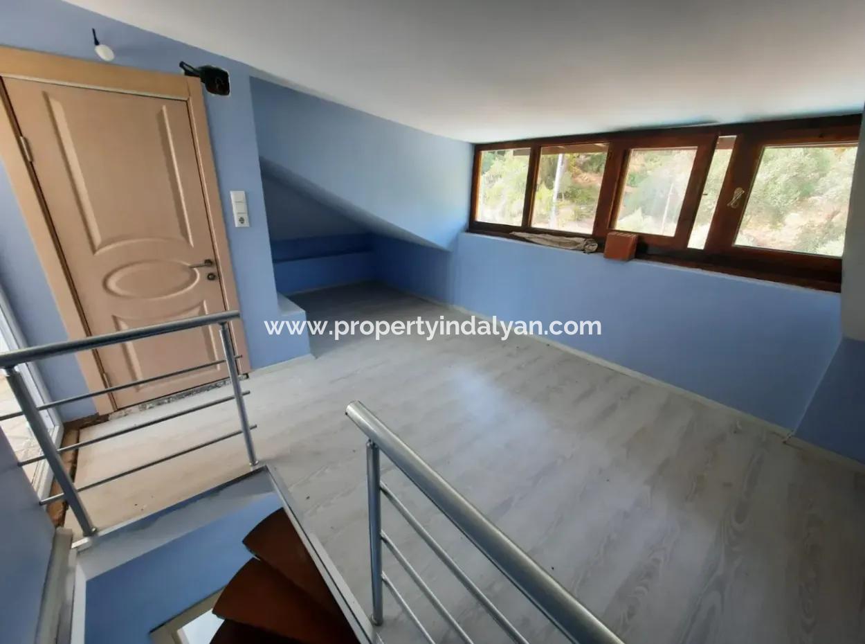 Muğla Köyceğiz Çandır Da 1 570 M2 Arazide, Yüzme Havuzlu, Göl Manzaralı Tripleks Satılık