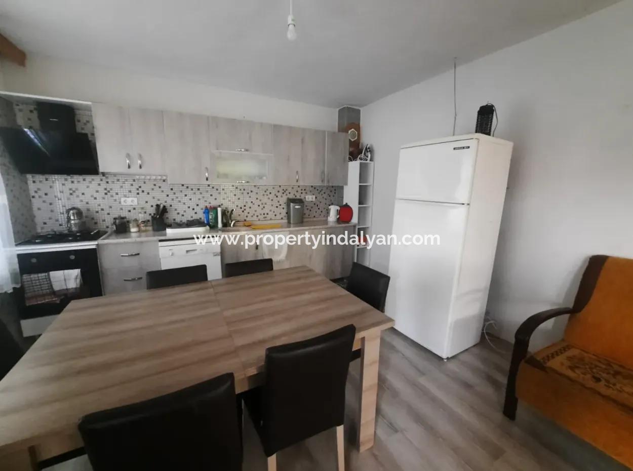 Muğla Ortaca Yeşilyurtda 2.000 M2 Müstakil Arsada Eşyalı 3+1 Dubleks Kiralık 