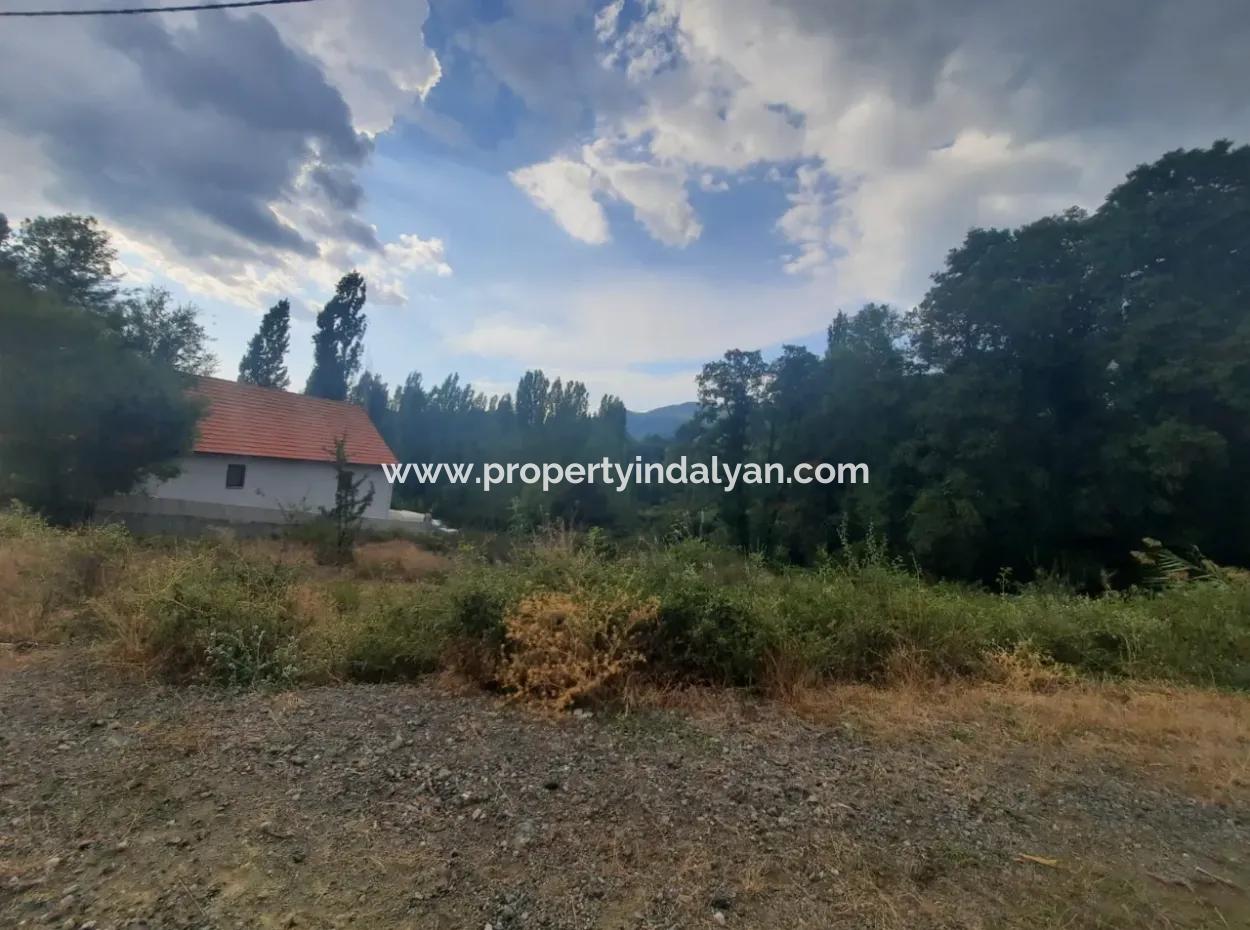 Muğla Köyceğiz Yayla Da 1 375 M2 Satılık İmarlı Arsa