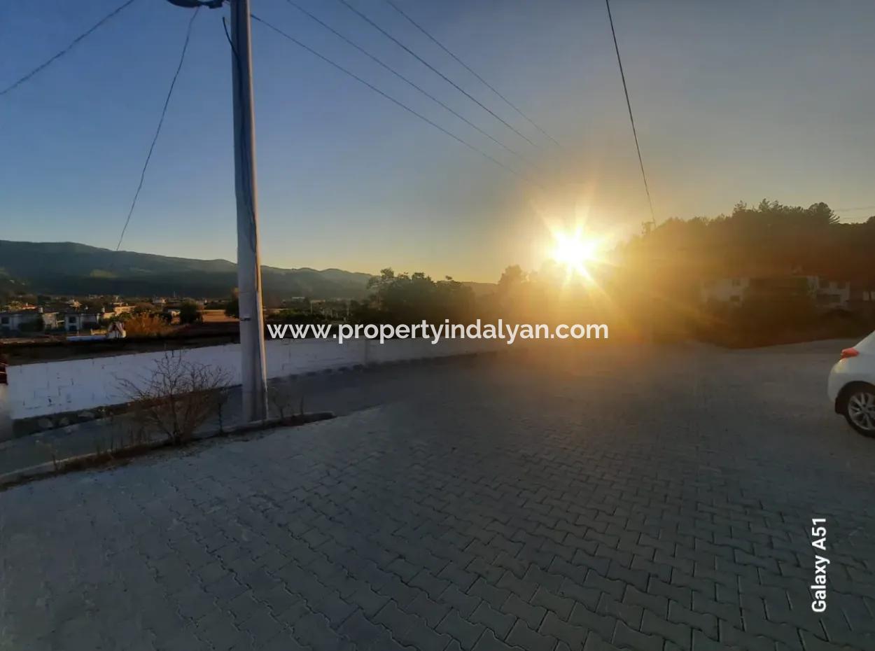 Muğla Ula Çıtlıkda 250 M2 İnşaat Hakkı Olan 1 700 M2 Arsa Satılık. 