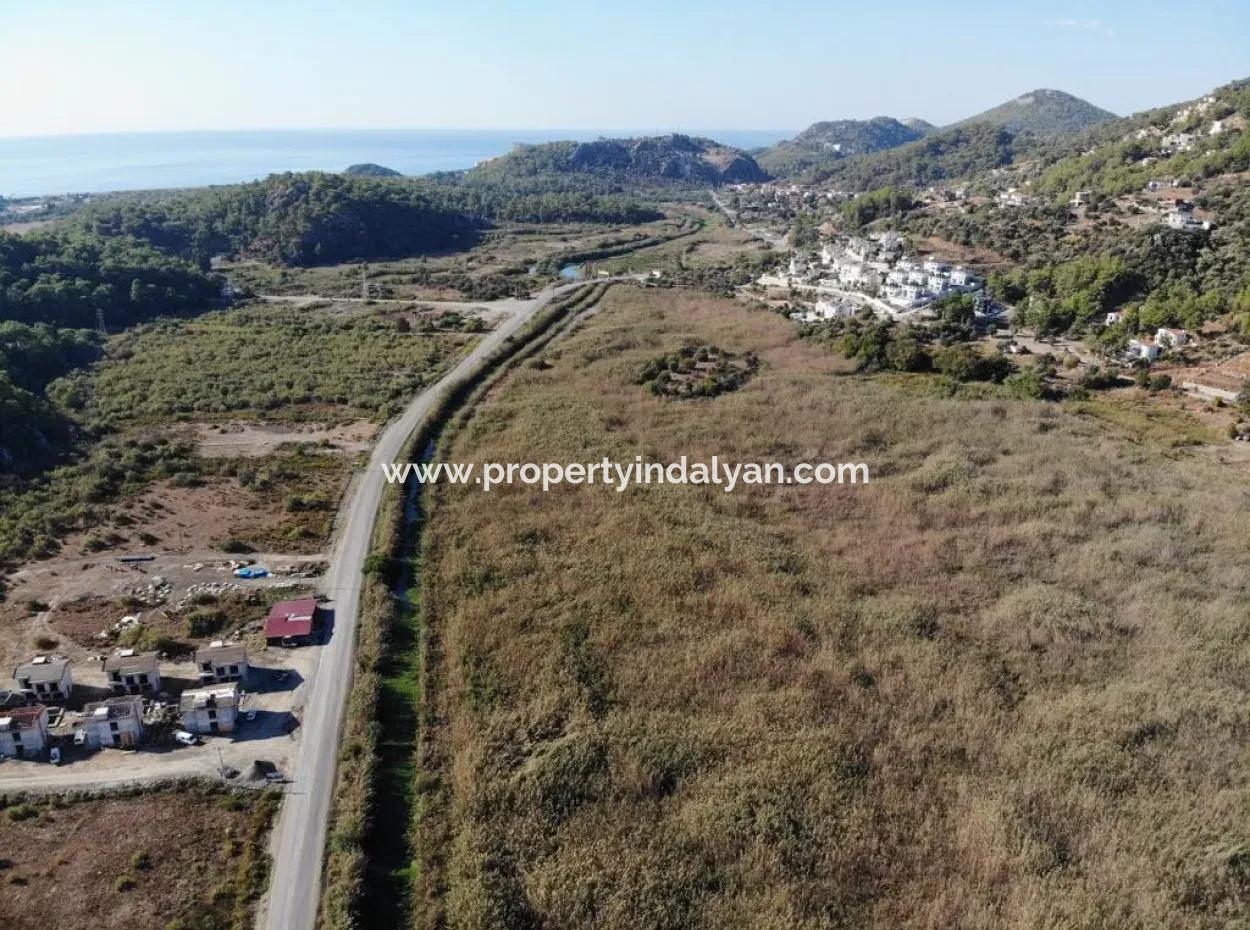 Muğla Ortaca Sarıgerme’de 14.300 M² Kiralık Arazi – Turizm Ve Ticari Yatırıma Uygun
