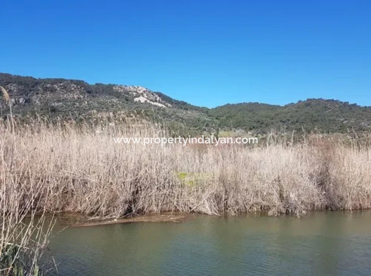 Muğla Ortaca Sarıgerme’de 14.300 M² Kiralık Arazi – Turizm Ve Ticari Yatırıma Uygun