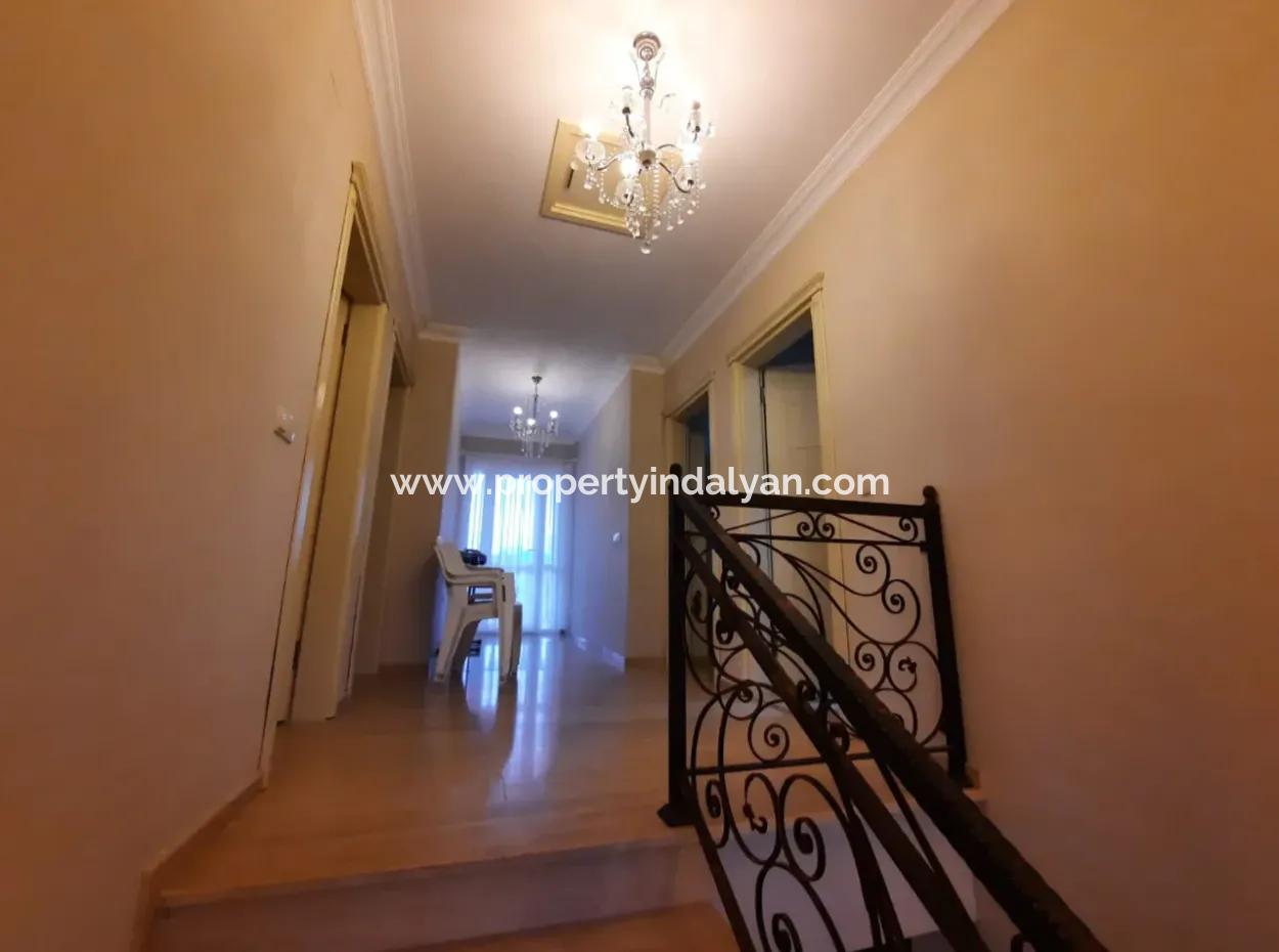 Dalyanda Müstakil 500 M2 Arsada 150 M2 4+1 Eşyalı Dubleks Yıllık Kiralık