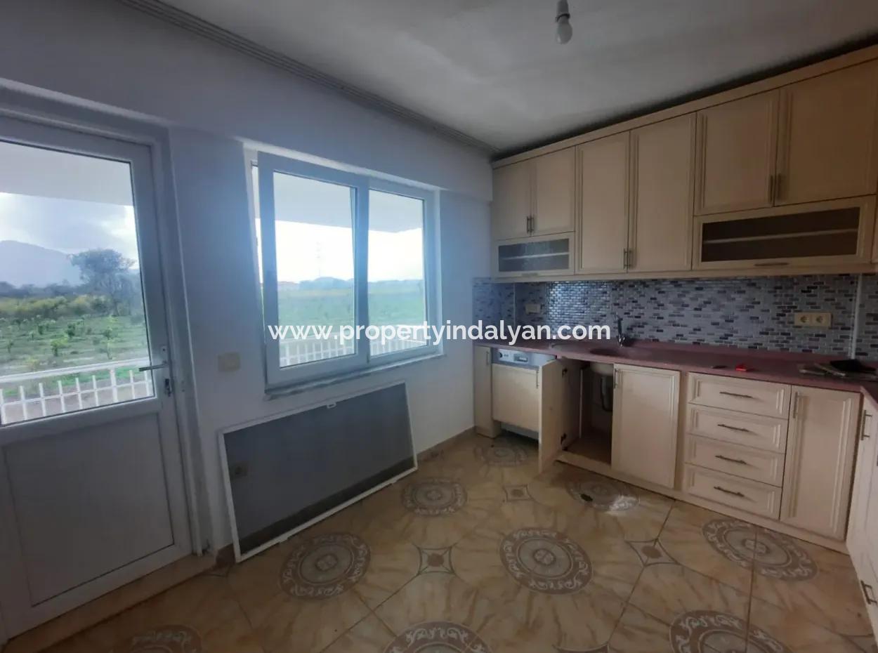 Muğla Dalyanda 150 M2 4+1, Eşyasız Daire Kiralık