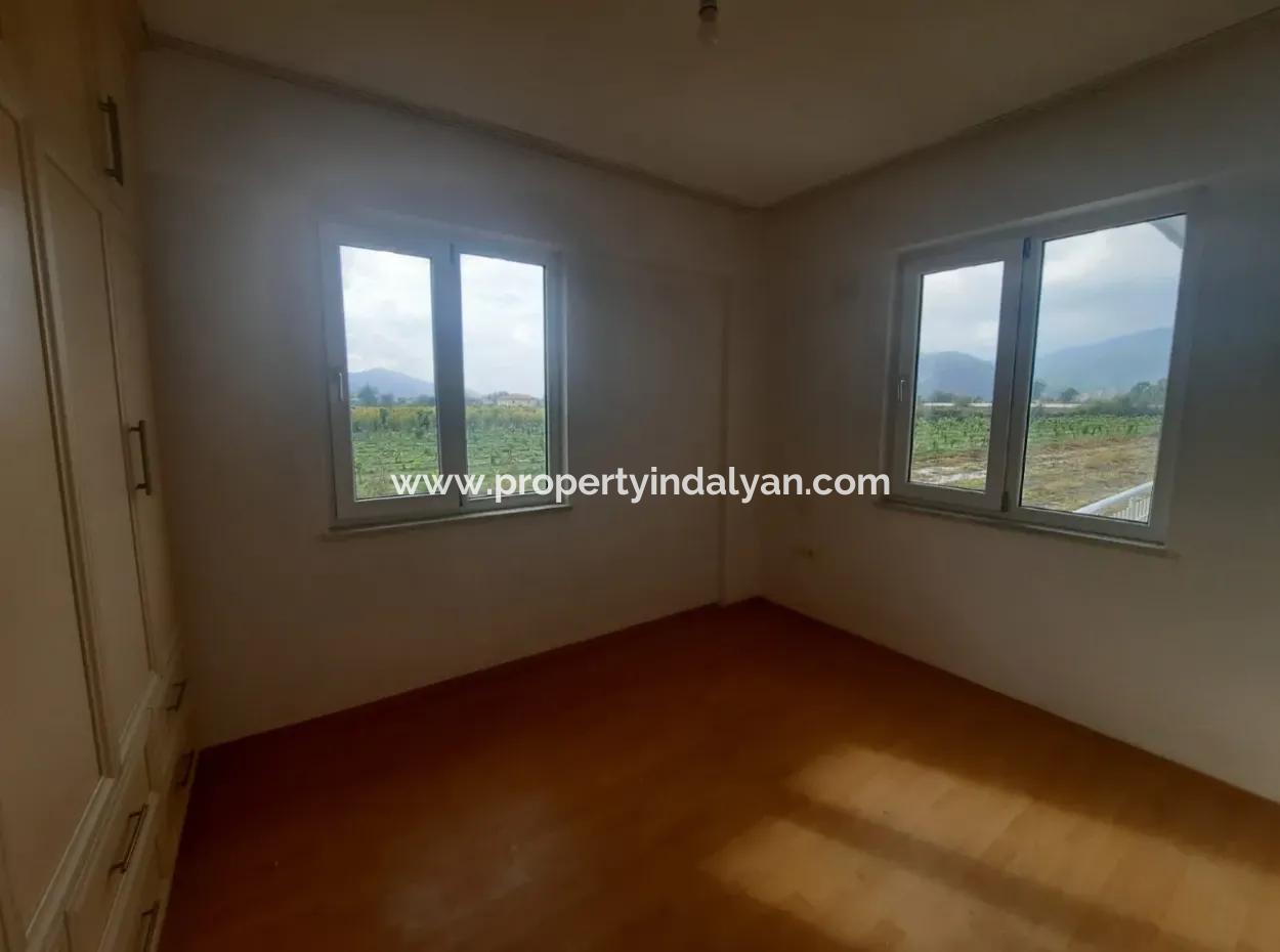 Muğla Dalyanda 150 M2 4+1, Eşyasız Daire Kiralık