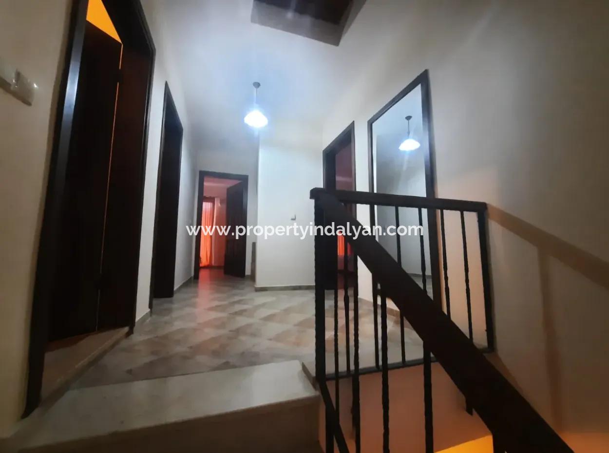 Muğla Dalyanda 3+1 Yüzme Havuzlu Eşyalı Dubleks Kiralık