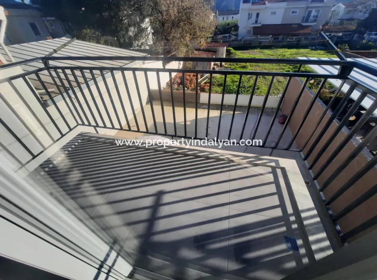 Muğla Dalyan Merkezde Eşyasız 2+1 Daire Kiralık