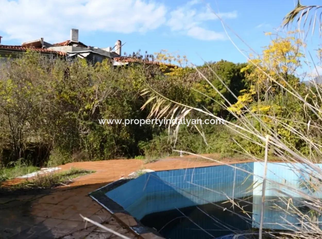 Toparlarda Satılık Köyceğiz Gölüne Yakın Villa