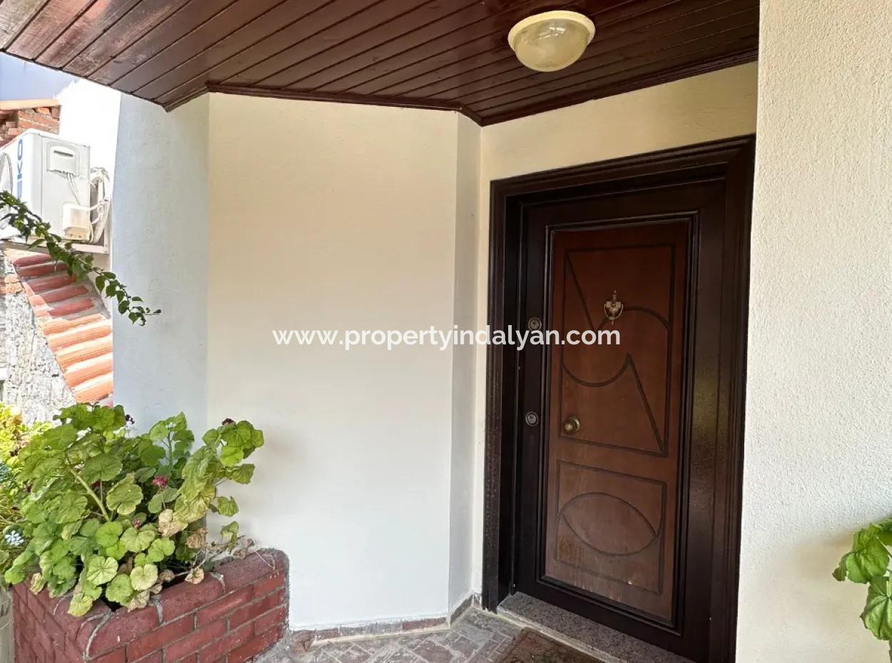 Muğla Dalyan Da 6 Villalık Sitede 3+1  Bağımsız  Eşyalı Taş Villa Kiralık