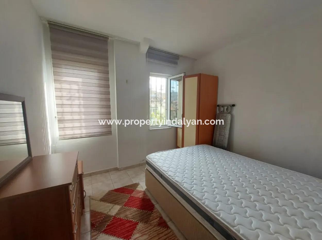 Muğla Dalyan Merkezde Kiralık 1+1 Eşyalı Daire