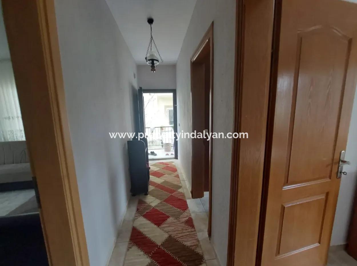 Muğla Dalyan Merkezde Kiralık 1+1 Eşyalı Daire