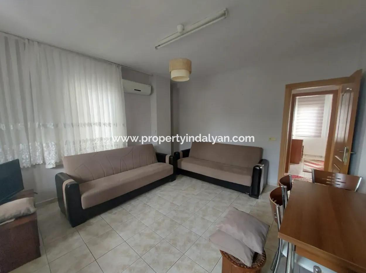 Muğla Dalyan Merkezde Kiralık 1+1 Eşyalı Daire
