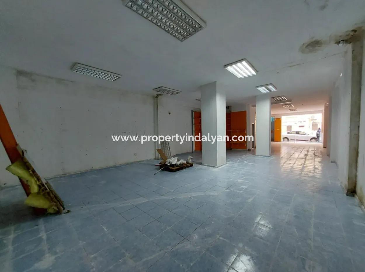 Dalaman Da 162 M2 Kelepir Dükkan Satılık Veya Araba Ve Daire İle Takas