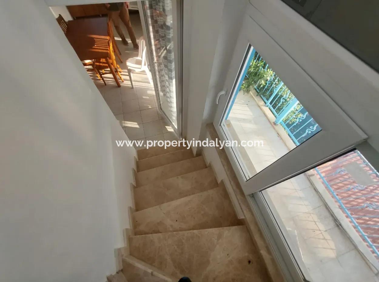 Muğla Dalyan Gökbel De 4+1 Deniz Manzaralı Müstakil Eşyalı Villa Satılık