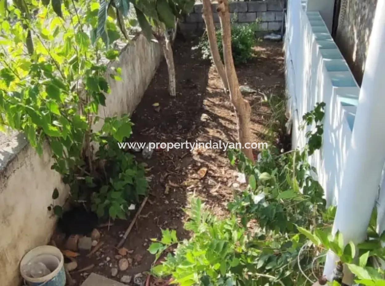 Ortaca Cumhuriyet Mah. 357 M2 Arsa İçinde 3 Katlı Ev Komple Satılık