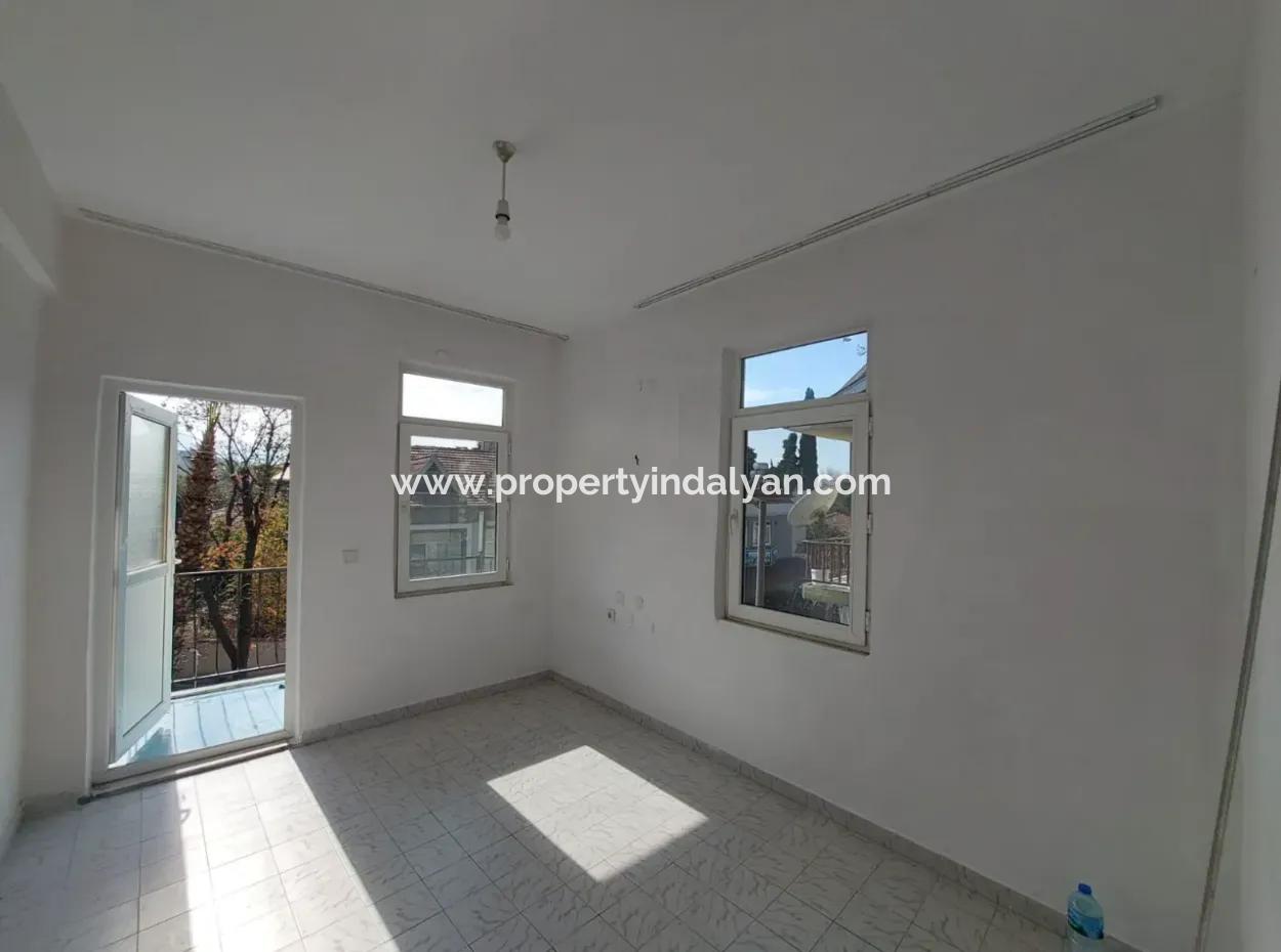 Muğla Dalyan Merkezde, 2+1 Eşyasız Daire Kiralık