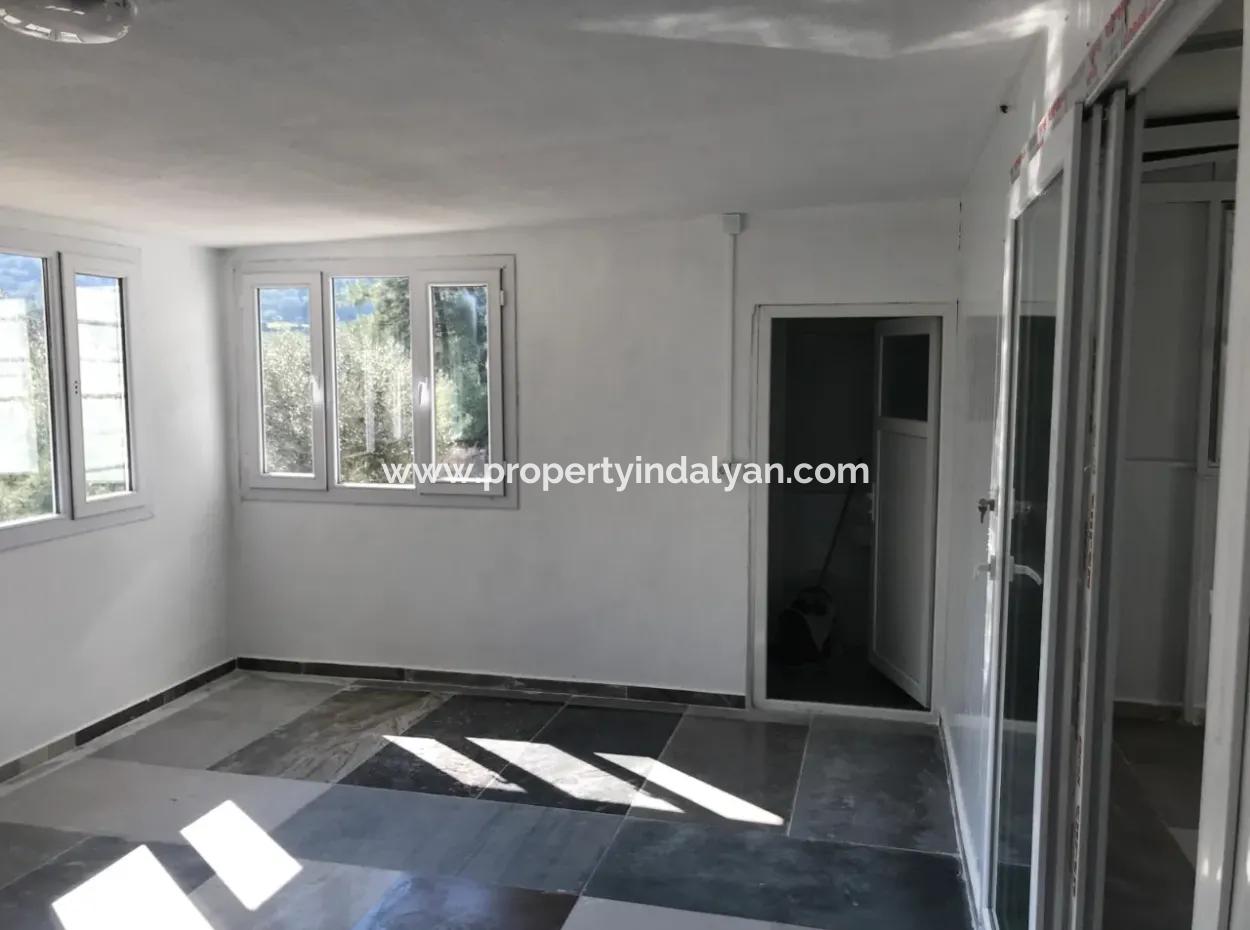 Muğla Gökbelde 2 900 M2 Müstakil Arazide  1+1 Bungalov Satılık