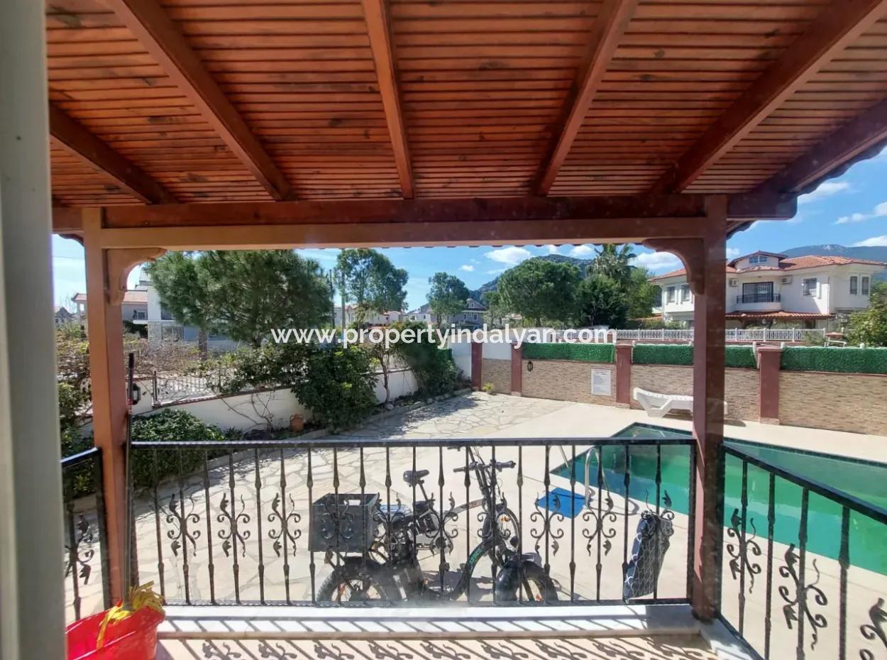 Muğla Ortaca Dalyanda Eşyalı 3+1 Dubleks Kiralık