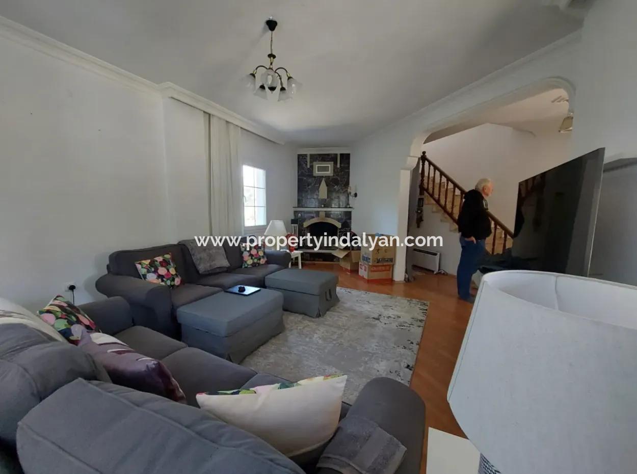 Muğla Ortaca Dalyanda Eşyalı 3+1 Dubleks Kiralık