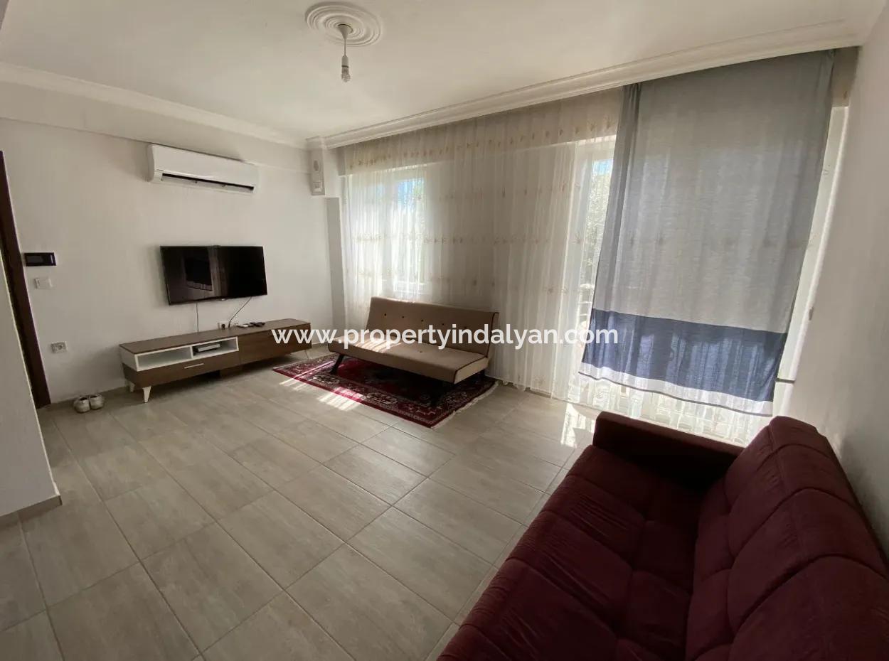 Ortaca Atatürk Mah 2+1 Eşyalı Bahçe Katı Daire Kiralık