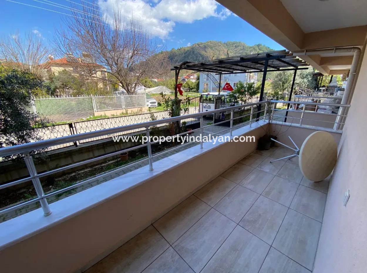 Ortaca Atatürk Mah 2+1 Eşyalı Bahçe Katı Daire Kiralık