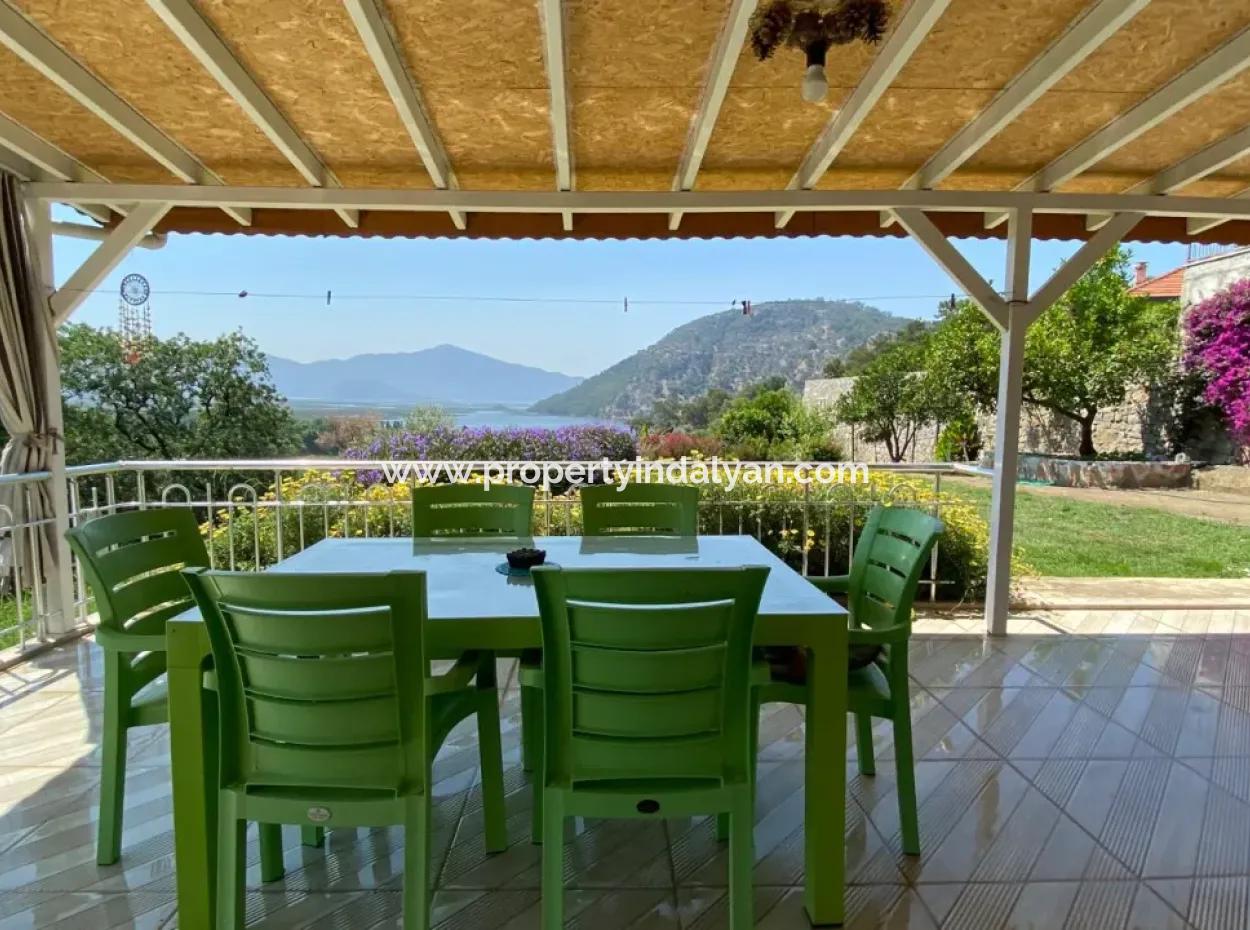 Köyceğiz Çandır Mah 2+1 Eşyalı Geniş Daire Yıllık Kiralık