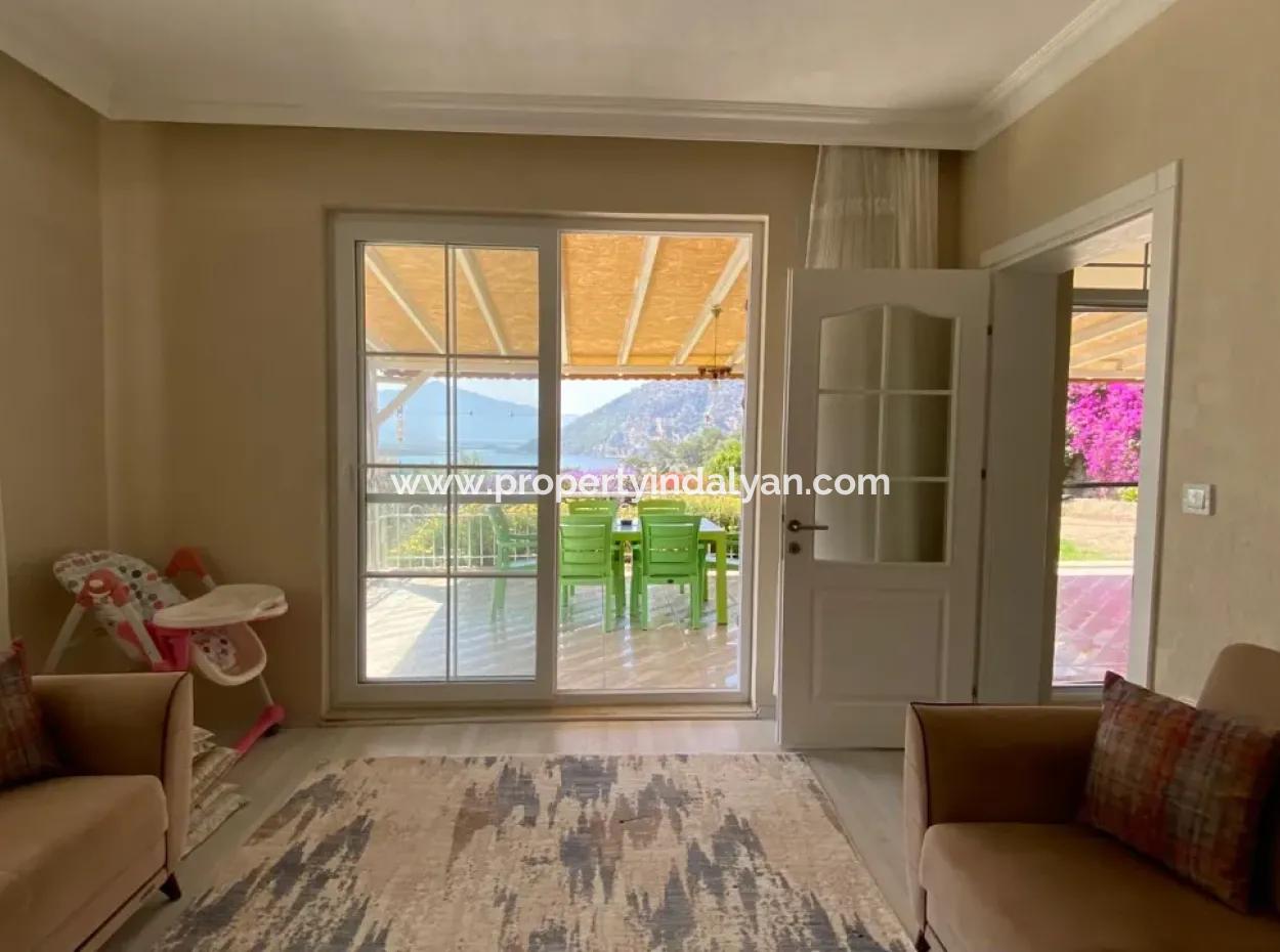 Köyceğiz Çandır Mah 2+1 Eşyalı Geniş Daire Yıllık Kiralık